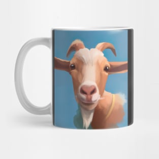 Happy Goat Mug